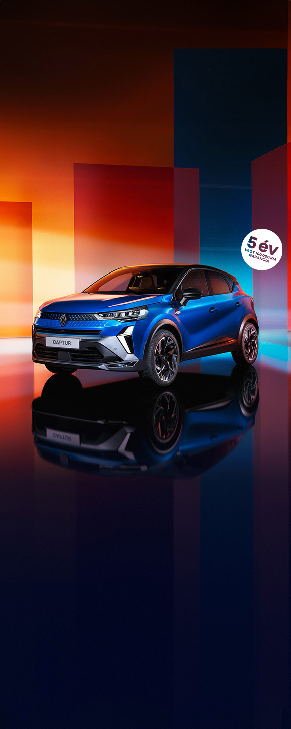 Captur E-Tech full hybrid - Renault