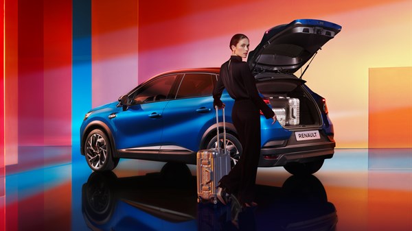 Új Renault Captur- fűthető első ülések