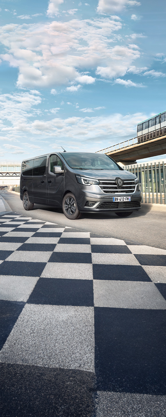 Renault Trafic SpaceClass avant