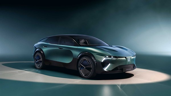 döntött motorháztető - green & tech - Renault