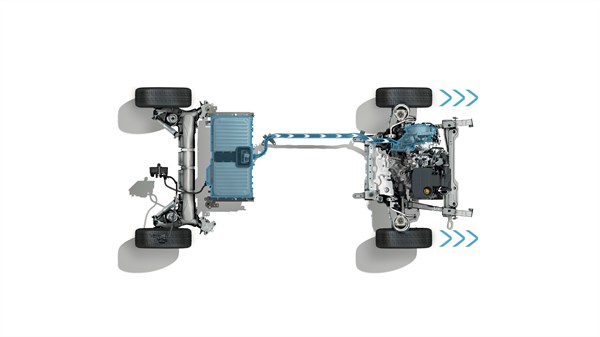 E-Tech plug-in hybrid - akkumulátor